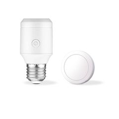 Комплект із патрона з дистанційним керуванням 433МГц та 1-канальною клавішою CK1A