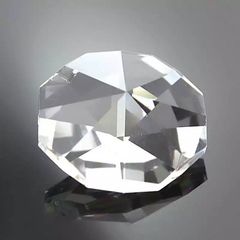 Восьмигранна бусина 20 мм