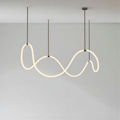 Люстра Nordik S неон 3000 К 5м 80W