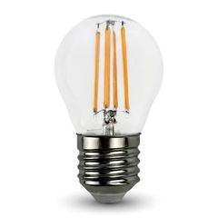 LED лампа Edisons G45 E27 5W 2700K димована Premium, Кількість: 1 шт.