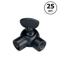 Поворотний Шарнір Із Затиском Чорний [CLONE]