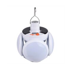 Лампа аккумуляторная Solar Flower-360 USB на 3 часа работы (улучшенная) - Edisons