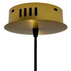 Розетка стельова D100 H40 під драйвер 50-150W золота [CLONE]