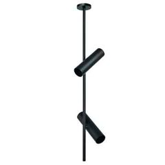 Трековий подвійний LED світильник Laviki 12W Чорний 3000К Premium