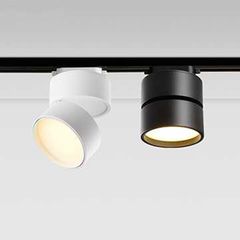 Поворотний трековий світильник білий 18W 3000K Premium