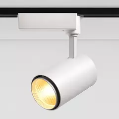 Трековий світильник Spotlight білий 20W 3000K Premium