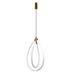 Люстра стельова Novelle з гнучкого неону діаметром 20 мм