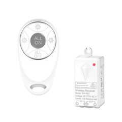 Комплект Senso из 3-канального брелка WL11C и приемного блока 220V 1000W SW-R01 - Edisons