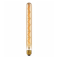 LED лампа Premium Edisons T300 GOLD E27 8W 2200K (W-образные нити) - Edisons