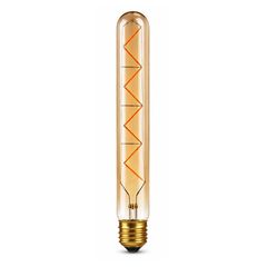 LED лампа Premium Edisons T225 GOLD E27 6W 2200K (W-образные нити) - Edisons