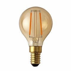 LED лампа Edisons g45 gold E14 2w 2200k Premium, Количество: 1 шт., Мощность, Вт: 2 - Edisons
