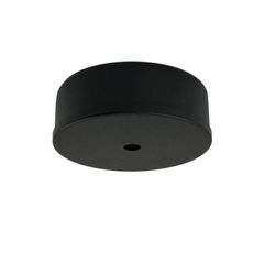 Корпус D88 H32 с крышкой D90 H3 черный - Edisons