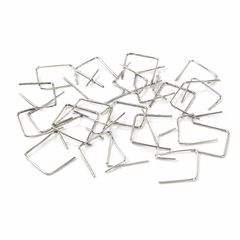 Скоба П - образна 14 мм Silver ( за 10 шт.)