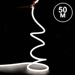 50 метров Облегченного гибкого круглого LED неона 22mm (без LED ленты), Длина, м: 50 м - Edisons
