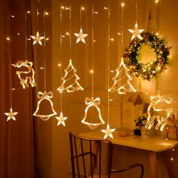 LED гірлянди новорічні