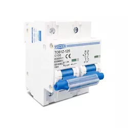 Автоматичні вимикачі постійного струму