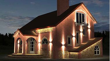 Светодиодная подсветка фасадов