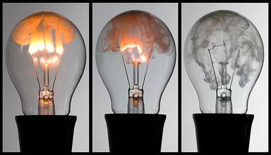 6 причин перегорания лампы накаливания