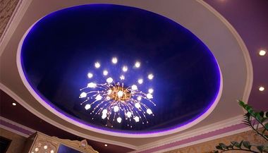 Светильники для натяжного потолка: виды и выбор