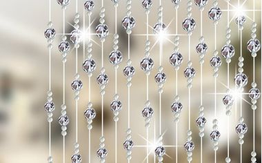 Хрустальные шторы