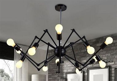 Что такое люстра лофт