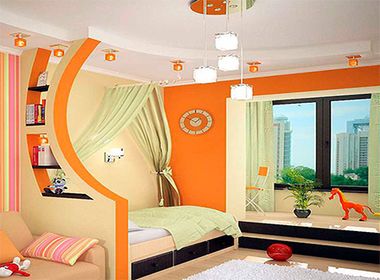 Главные принципы освещения детской комнаты