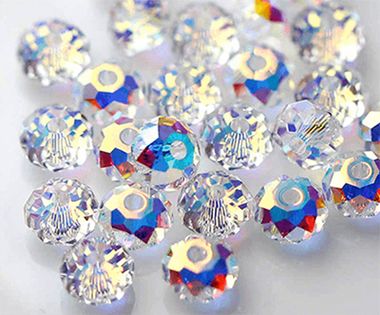 Как делают стеклянные бусины