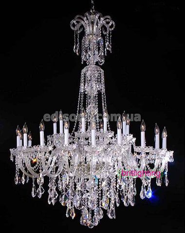 Выбор и установка люстры большого диаметра