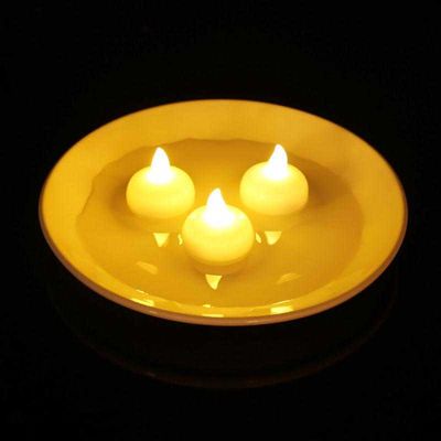 LED свеча Чайная Плавающая 40х40 мм, изображение 7 - Edisons
