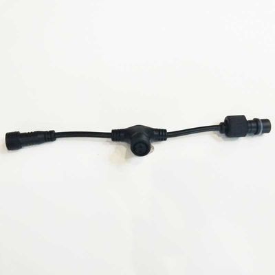 T-connector чорний для зовнішньої LED гірлянди Starfall бахрома, зображення 5