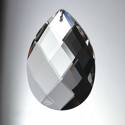 Подвеска граненая капля Classic 38х24 мм (за 1 шт.), изображение 4 - Edisons