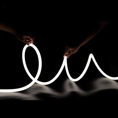 Гнучкий круглий LED неон 22mm повнотілий (без LED стрічки), Діаметр, мм: 22
