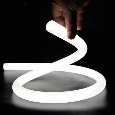 Гнучкий круглий LED неон 22mm повнотілий (без LED стрічки), Діаметр, мм: 22, зображення 2