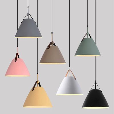 Підвісний світильник в скандинавьскому стилі Scan Black чорний, Колір: чорний, зображення 3