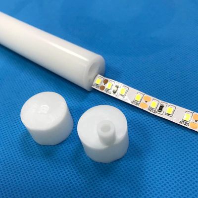 Гнучкий круглий LED неон 22mm 270 градусів (під 1 стрічку) без LED стрічки, зображення 6