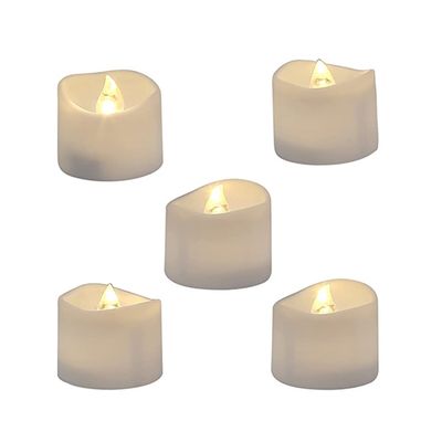 LED свічка Чайна оплавлена 36х35 мм, зображення 17