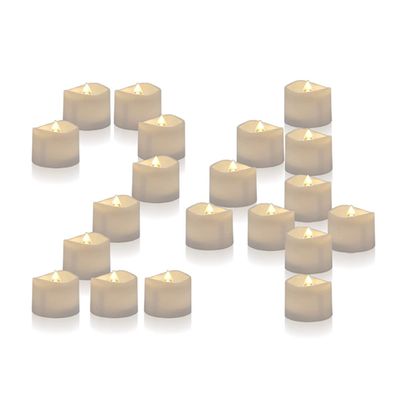 LED свічка Чайна оплавлена 36х35 мм, зображення 18