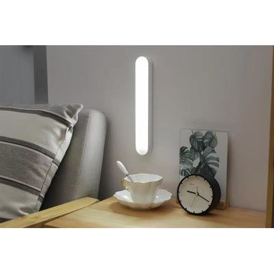 Акумуляторний лінійний LED світильник LN-260 4W 1200mAh 3 режими з сенсорною кнопкою від USB білий на 11 годин від АКБ без датчика руху, зображення 22