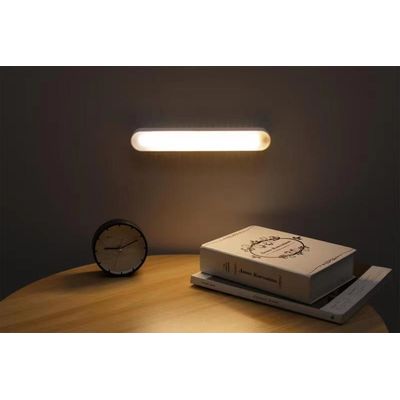 Акумуляторний лінійний LED світильник LN-260 4W 1200mAh 3 режими з сенсорною кнопкою від USB білий на 11 годин від АКБ без датчика руху, зображення 10