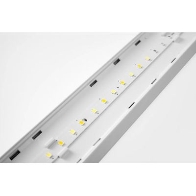 Акумуляторний лінійний LED світильник LN-260 4W 1200mAh 3 режими з сенсорною кнопкою від USB білий на 11 годин від АКБ без датчика руху, зображення 20