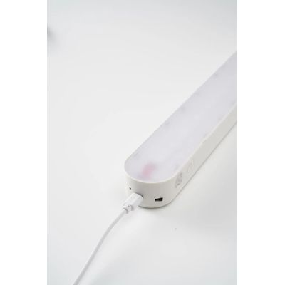 Акумуляторний лінійний LED світильник LN-260 4W 1200mAh 3 режими з сенсорною кнопкою від USB білий на 11 годин від АКБ без датчика руху, зображення 17