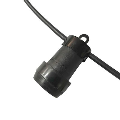 Вулична ретро гірлянда PATIO E27 IP65 вологозахищена 10м-21 патрон без ламп, Кількість патронів, шт.: 21, Відстань між патронами, см: 50, зображення 3