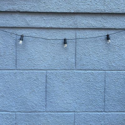Вулична ретро гірлянда PATIO E27 IP65 вологозахищена 10м-11 патронов без ламп, Кількість патронів, шт.: 11, Відстань між патронами, см: 100, зображення 20