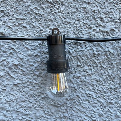 Вулична ретро гірлянда PATIO E27 IP65 вологозахищена 10м-21 патрон без ламп, Кількість патронів, шт.: 21, Відстань між патронами, см: 50, зображення 19