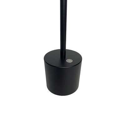 Настільна акумуляторна LED лампа Professional 5200 mAh 3W 2700K IP54 USB чорна Premium, Колір: чорний, зображення 5