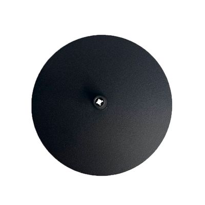 Врізна стельова розетка d140 чорна Premium, зображення 6