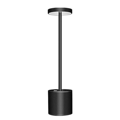 Настільна акумуляторна LED лампа Professional 5200 mAh 3W 2700K IP54 USB чорна Premium, Колір: чорний