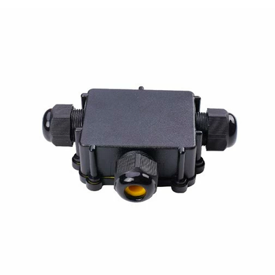 Коробка розподільна герметична M686-T 3xM25 (8-12мм) IP68
