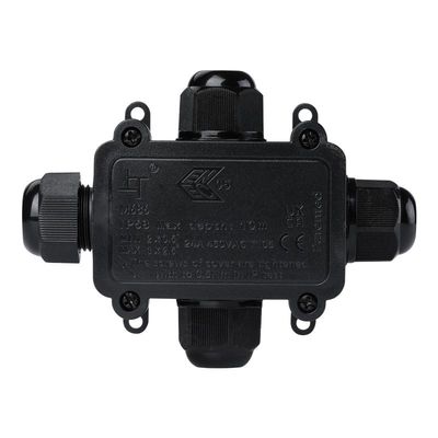 Коробка розподільна герметична M686-4 4xM20 (6-11мм) IP68