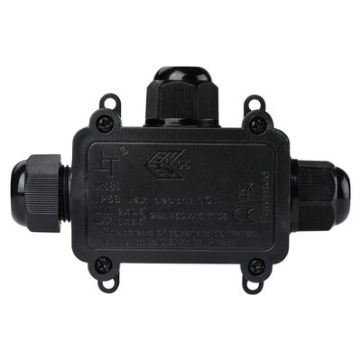 Коробка розподільна герметична M686-3-A 3xM20 (4-8мм) IP68